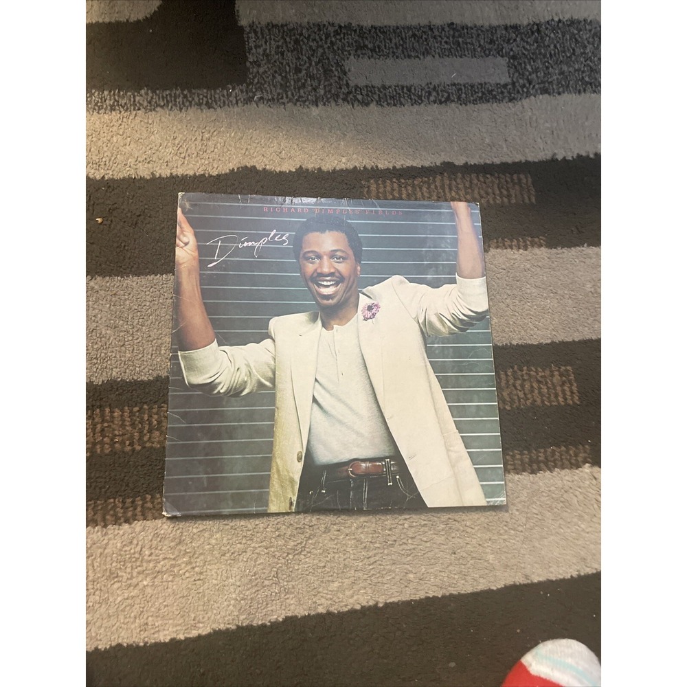 RICHARD "DIMPLES" FIELDS Dimples LP NB1-33232 US 1981 VG